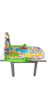 Shop Fisher Price Deluxe Kick & Play Piano Gym, Green at Goodbuygears