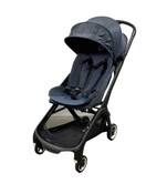 Shop Bugaboo Butterfly Stroller, 2022, Stormy Blue at Goodbuygears