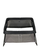 Shop BabyBjorn Travel Crib Light Bundle with Fitted Sheet, Black at Goodbuygears