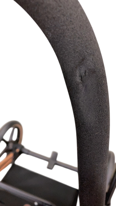 Shop Cybex PRIAM Stroller Frame And Seat, 2022, Rose Gold at Goodbuygears