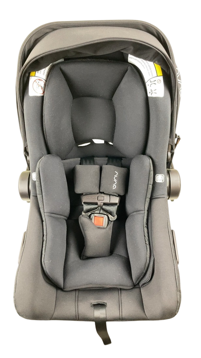 Shop Nuna Pipa Aire RX Infant Car Seat, 2024, Caviar at Goodbuygears