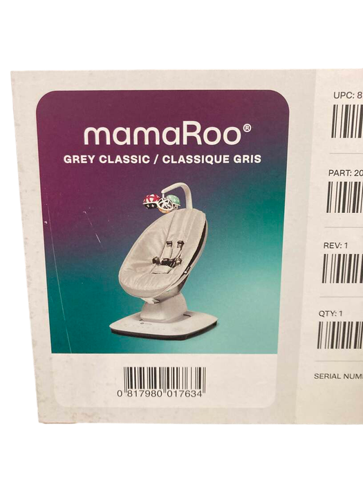 Shop 4moms MamaRoo Multi-Motion Baby Swing, Grey Classic at Goodbuygears