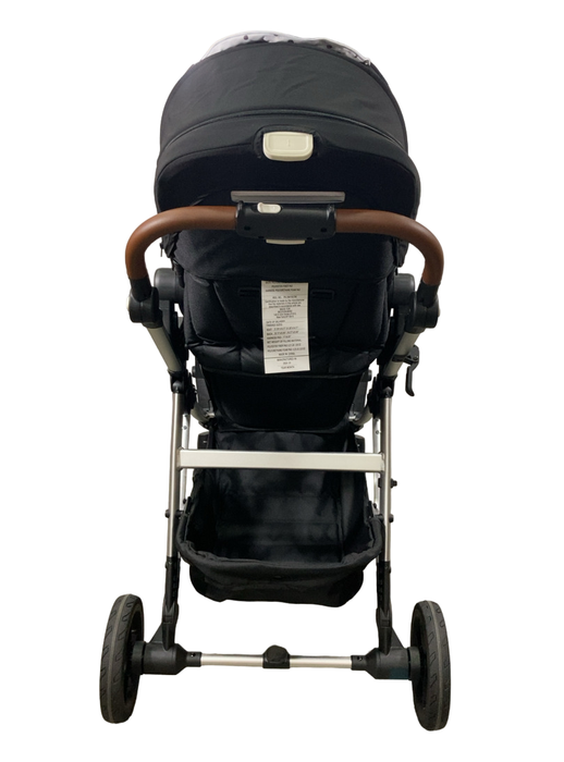 Shop Mockingbird Single to Double 2.0 Stroller with 2nd Seat, Black, Watercolor Drops, Silver With Penny Leather, 2024 at Goodbuygears
