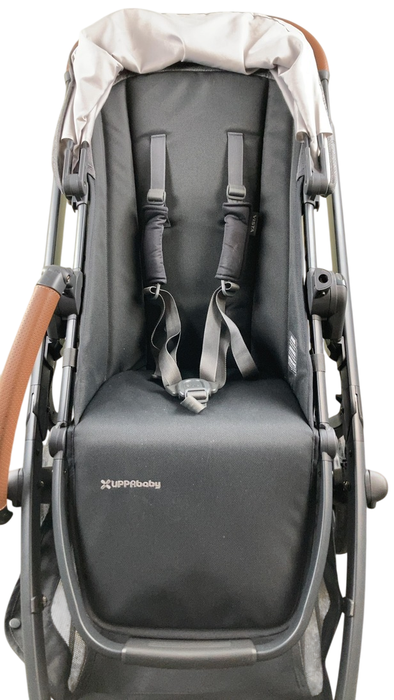 Shop UPPAbaby VISTA V2 Stroller, 2023, Greyson (Charcoal Melange) at Goodbuygears