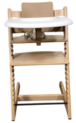 Shop Stokke Tripp Trapp Complete High Chair, Mosaic Green, Natural at Goodbuygears