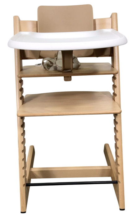 Shop Stokke Tripp Trapp Complete High Chair, Mosaic Green, Natural at Goodbuygears