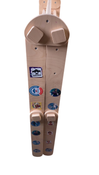 Shop Wooden Triangle Climber, Natural at Goodbuygears