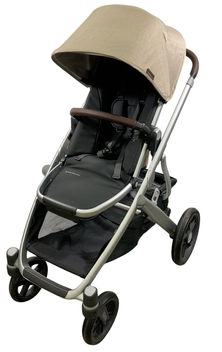 Shop UPPAbaby Vista V3 Stroller, 2024, Declan (Oat Mélange) at Goodbuygears