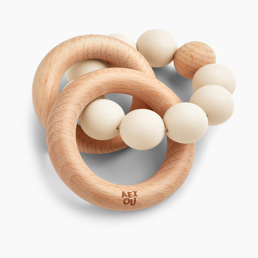 Shop AEIOU T is For Teether, Oat Milk at Goodbuygears