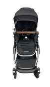 Shop Mockingbird Single to Double 2.0 Stroller, Black, Watercolor Drops, Silver With Penny Leather, 2025 at Goodbuygears