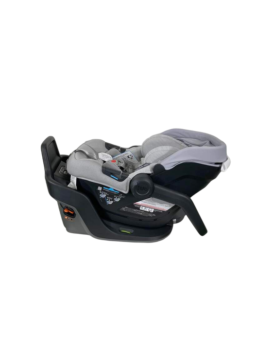 Shop UPPAbaby MESA MAX Infant Car Seat and Base, 2022, Anthony (White+Grey Chenille) at Goodbuygears
