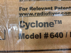 Shop Radio Flyer Cyclone, Red at Goodbuygears