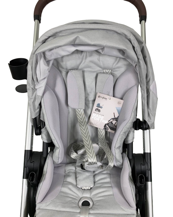Shop Cybex Balios S Lux Stroller, Lava Grey, 2023 at Goodbuygears