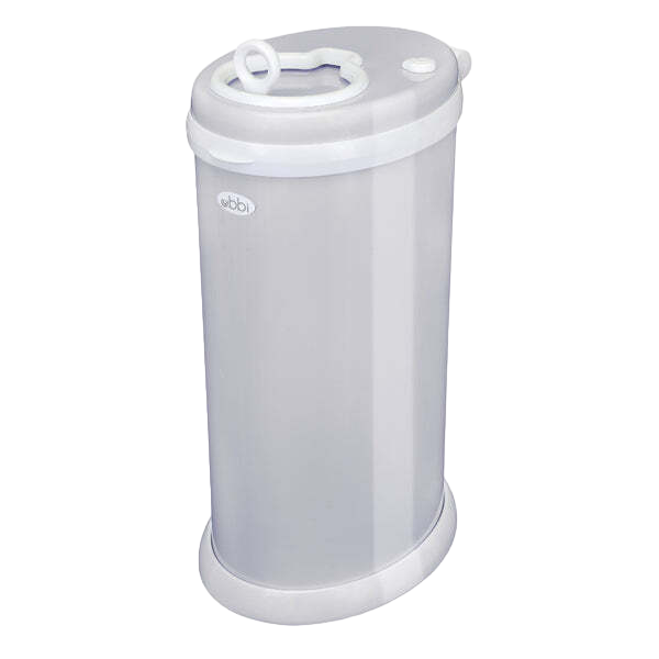 Shop Ubbi Diaper Pail, Matte White at Goodbuygears