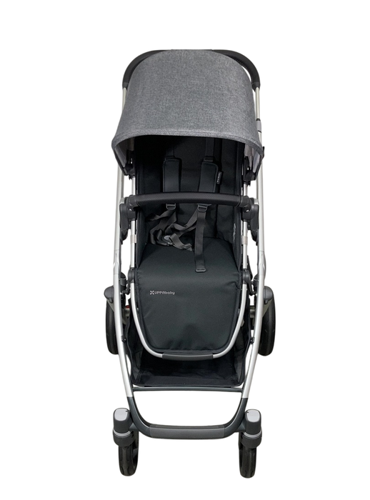 Shop UPPAbaby VISTA V2 Stroller, 2021, Jordan (Charcoal Melange) at Goodbuygears