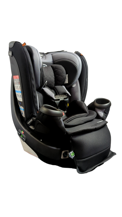 Shop Evenflo Revolve 360 Extend Rotational Convertible Car Seat, 2024, Revere Gray at Goodbuygears