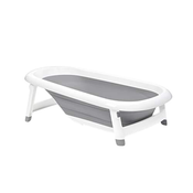 Shop OXO Tot Splash & Store Baby Bathtub, White/Gray at Goodbuygears