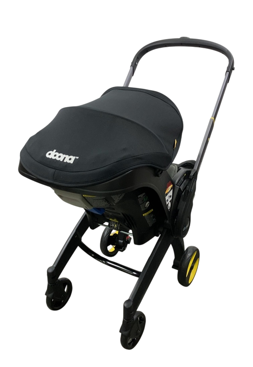 Shop Doona Infant Car Seat & Stroller Combo, 2024, Nitro Black at Goodbuygears