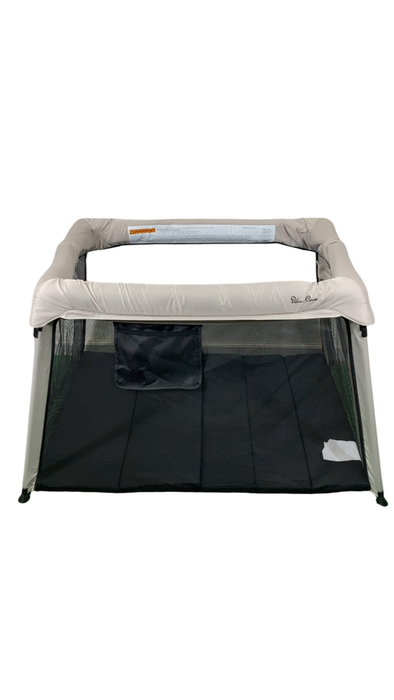 Shop Silver Cross Sleep & Go 3 in 1 Travel Crib, Stone at Goodbuygears