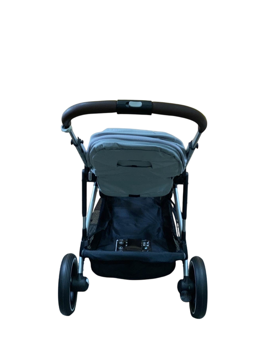 Shop Cybex Gazelle S Modular Stroller, 2023, Lava Grey, Silver Frame at Goodbuygears