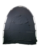 Shop SlumberPod 3.0 Sleep Canopy, Black with Gray Accents at Goodbuygears
