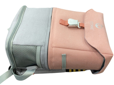 Shop Stokke Jetkids Crew Backpack, Coral Pink at Goodbuygears