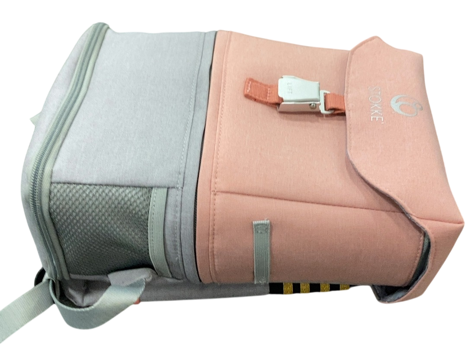 Shop Stokke Jetkids Crew Backpack, Coral Pink at Goodbuygears