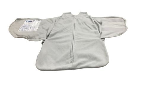 Shop Halo Micro-Fleece Swaddle, Gray, Newborn at Goodbuygears