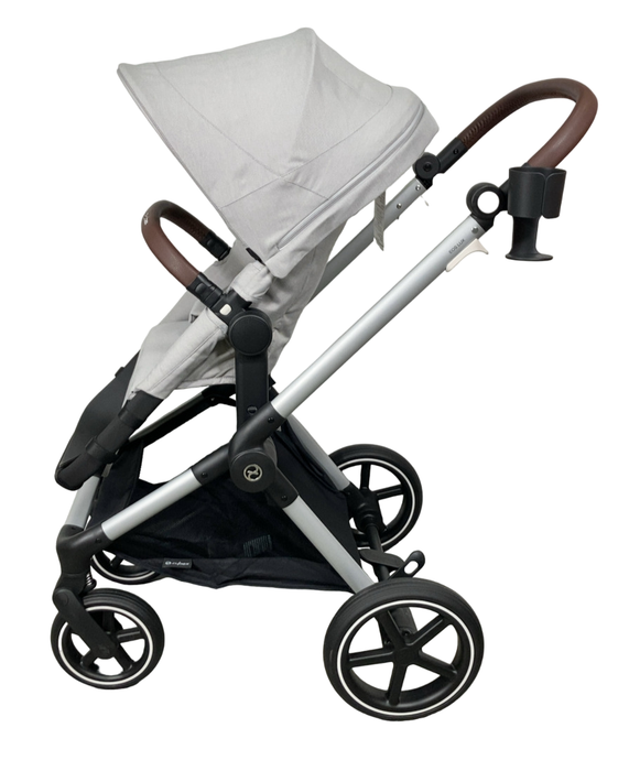 Shop Cybex Eos Lux Stroller, 2024, Lava Grey at Goodbuygears