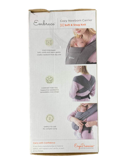 Shop Ergobaby Embrace Baby Carrier, Cream, Knit at Goodbuygears