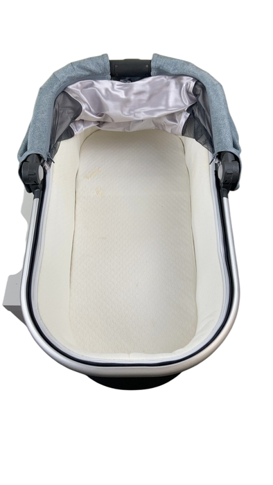 Shop UPPAbaby VISTA Stroller, 2019, Gregory (Blue Melange) at Goodbuygears