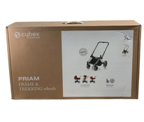 Shop Cybex PRIAM Stroller Frame, 2017, Chrome at Goodbuygears