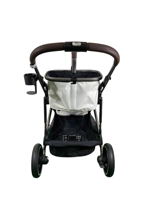 Shop Cybex Gazelle S Modular Stroller, 2023, Seashell Beige, Taupe Frame at Goodbuygears