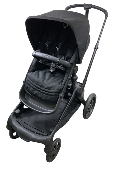Shop Bugaboo Kangaroo Single To Double Stroller, 2024, Black, Midnight Black, Midnight Black at Goodbuygears
