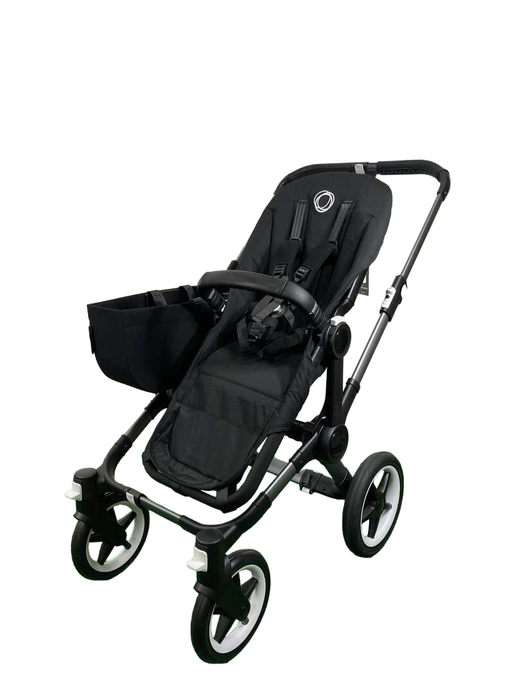 Shop Bugaboo Donkey 5 Stroller Mono, without Canopy, Midnight Black, Graphite, 2024 at Goodbuygears