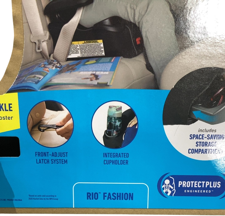 Shop Graco TurboBooster LX Backless Booster Car Seat, 2022, Rio at Goodbuygears