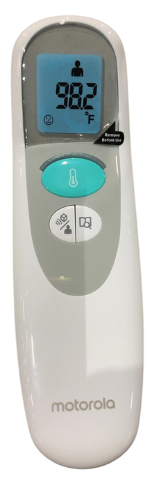 Shop Motorola Care+ 3-in-1 No Touch Digital Thermometer at Goodbuygears
