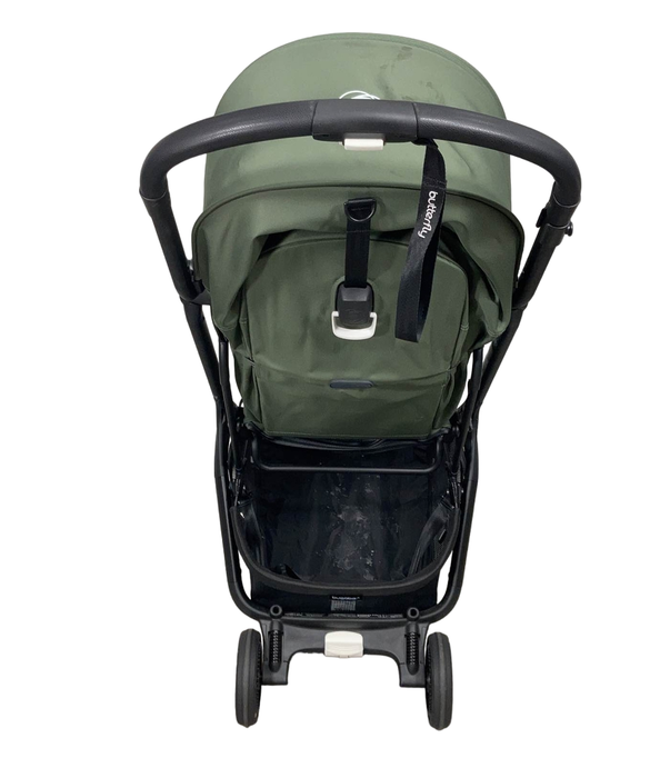 Shop Bugaboo Butterfly Stroller, 2022, Forest Green at Goodbuygears