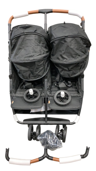 Shop Zoe The Twin V2 Double Stroller, 2024, Black at Goodbuygears