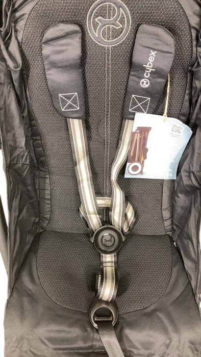 Shop Cybex Libelle 2 Compact Stroller, 2024, Magic Black at Goodbuygears