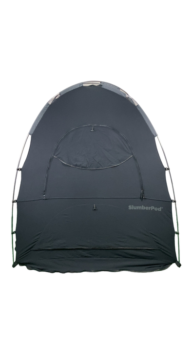 Shop SlumberPod 3.0 Sleep Canopy, Black with Gray Accents at Goodbuygears