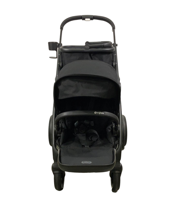 Shop Cybex Gazelle S Modular Stroller, 2023, Black Frame, Deep Black at Goodbuygears