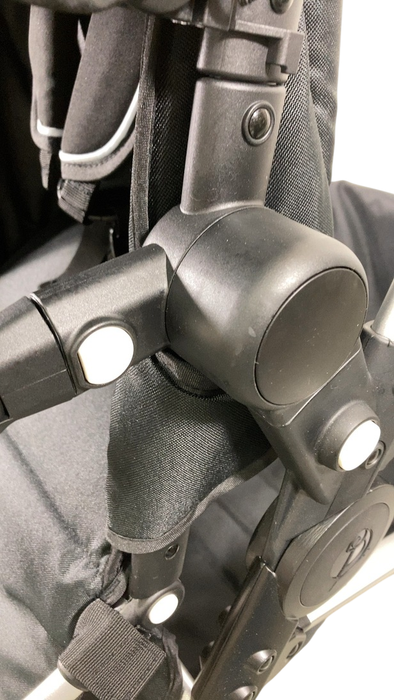 Shop Mockingbird Single 2.0 Stroller, Black, Windowpane, Silver With Penny Leather, 2024 at Goodbuygears