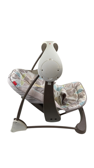 Shop Fisher Price Deluxe Take-Along Swing & Seat at Goodbuygears