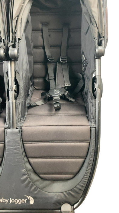 Shop Baby Jogger City Mini GT2 Double Stroller, 2022, Jet at Goodbuygears