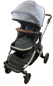 Shop Mockingbird Single to Double 2.0 Stroller, Sky, Windowpane, Silver With Penny Leather, 2025 at Goodbuygears