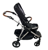 Shop Mockingbird Single to Double 2.0 Stroller, 2025, Black, Silver With Penny Leather, Watercolor Drops at Goodbuygears