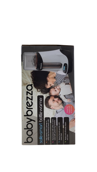 Shop Baby Brezza Safe + Smart Bottle Warmer, White on White at Goodbuygears