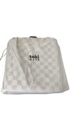 Shop Toki Kids Vegan Leather Mat Standard, Checker Toffee at Goodbuygears