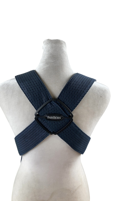 Shop BabyBjorn Baby Carrier Mini, Navy Blue 3D Mesh at Goodbuygears